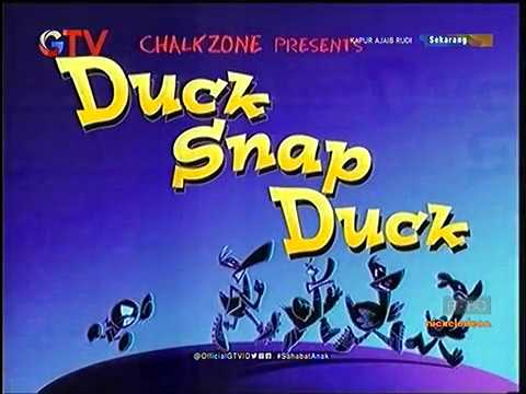 Duck Snap Duck Kartun  Lucu Film  Kartun  Anak Bahasa  