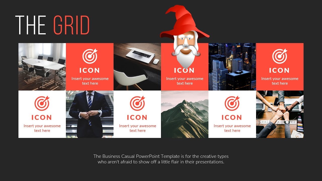 Powerpoint Slide Design The Grid Layout Youtube