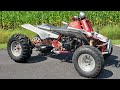 110 HP Custom Yamaha Banshee (Most INSANE Quad Yet)