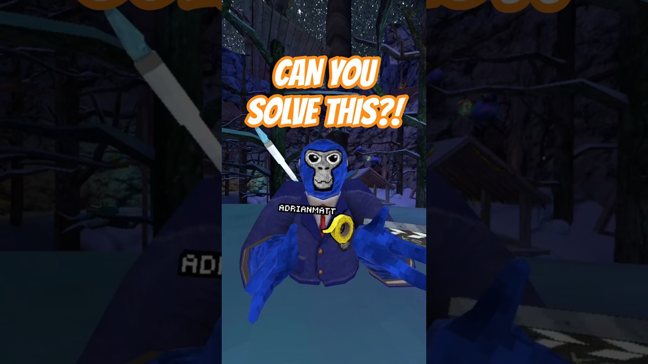 Сможете ли вы это решить?! 