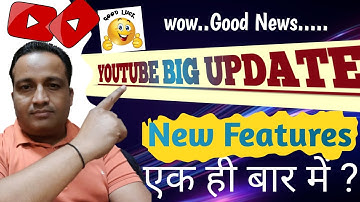 Youtube Big Update | Youtube 8X Zoom | youtube dark mode kaise kare  | youtube new features