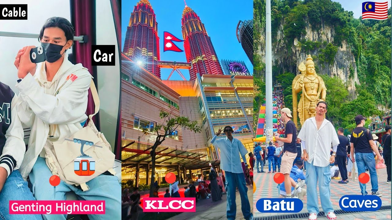 Genting Highlands | Batu Caves | KLCC | Jalan Jalan In Chinese New Year