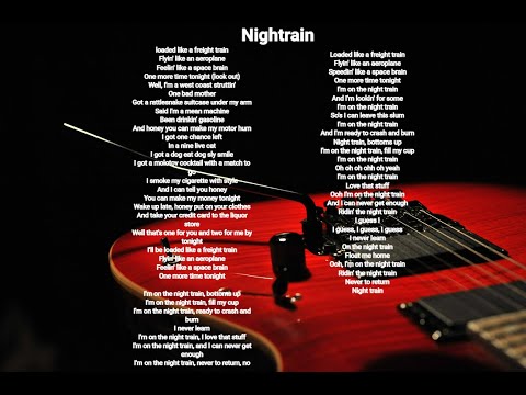 Nightrain - Guns N Roses Lyrics