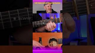 Every Strum Tells a Story: &#39;Killing Me Softly&#39; Fingerstyle #shorts