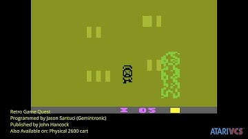 Retro Game Quest - The new Atari VCS - Mockduck Plays Games