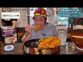 【大食い】失敗動画その1/ガツ刺し&チキンカツのオケ盛りハーフ丼(総重量5.5kg)前橋「栄久庵」
