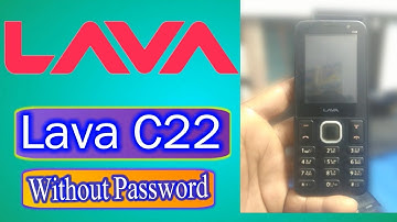 Lava C22 Flash File 100% Tested Withutot Password  Tested Flash File 360