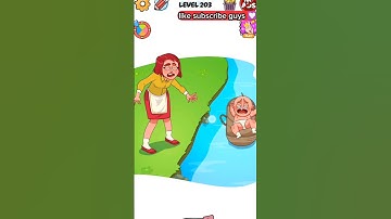 Save Little Babie🤗👶 || #puzzlegame #dop3 #shorts #gaming