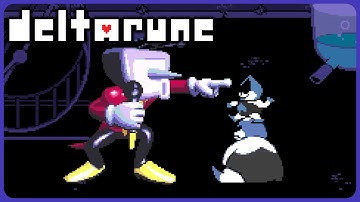 SECRET Tenna & King scene - Deltarune Chapter  4