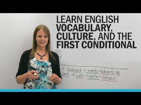 Emma와 함께 영어 배우기 : 어휘, 문화, 첫 번째 조건부!