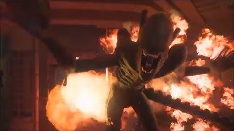 Alien Isolation - Cat and mouse