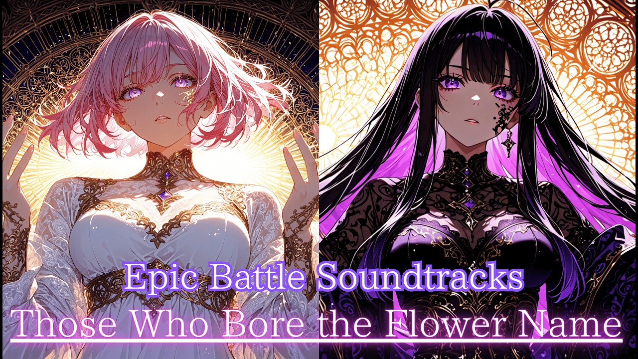 【作業用BGM】Those Who Bore the Flower Name【オリジナルBGM//戦闘用BGM/Epic Battle Music】