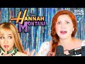 Vocal coach reacts to HANNAH MONTANA