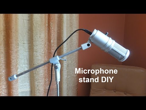 Video: Wie Man Ein Mikrofonständer Selbst Baut