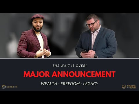 THE MAJOR ANNOUNCEMENT – FOREX COMMUNITY – @Jay Take Profits & @Trade And Get Paid – Forex Trading