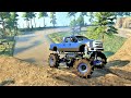 Snowrunner Ford F350 Mega Mud Truck PC Mods Hardcore Deep Mud Testing