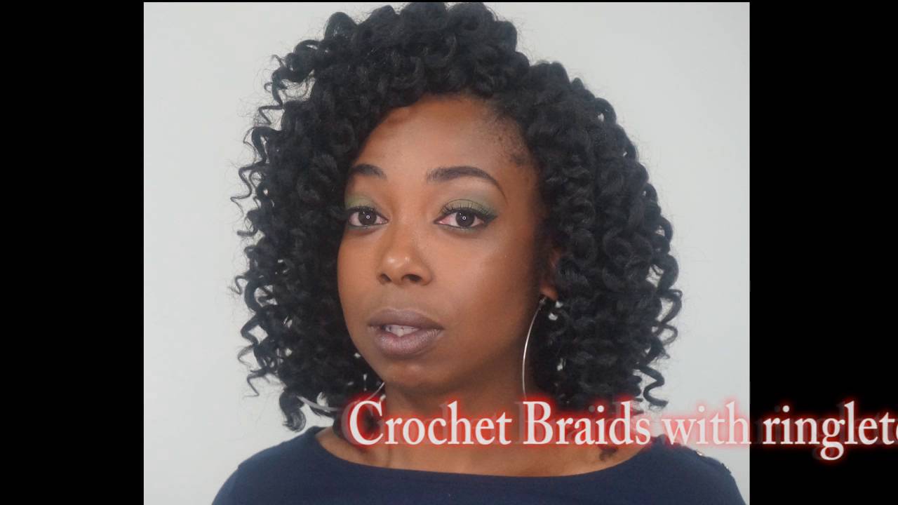 Ombre Human Hair Crochet Braids Plus 14 Crochet Braids Styles YouTube