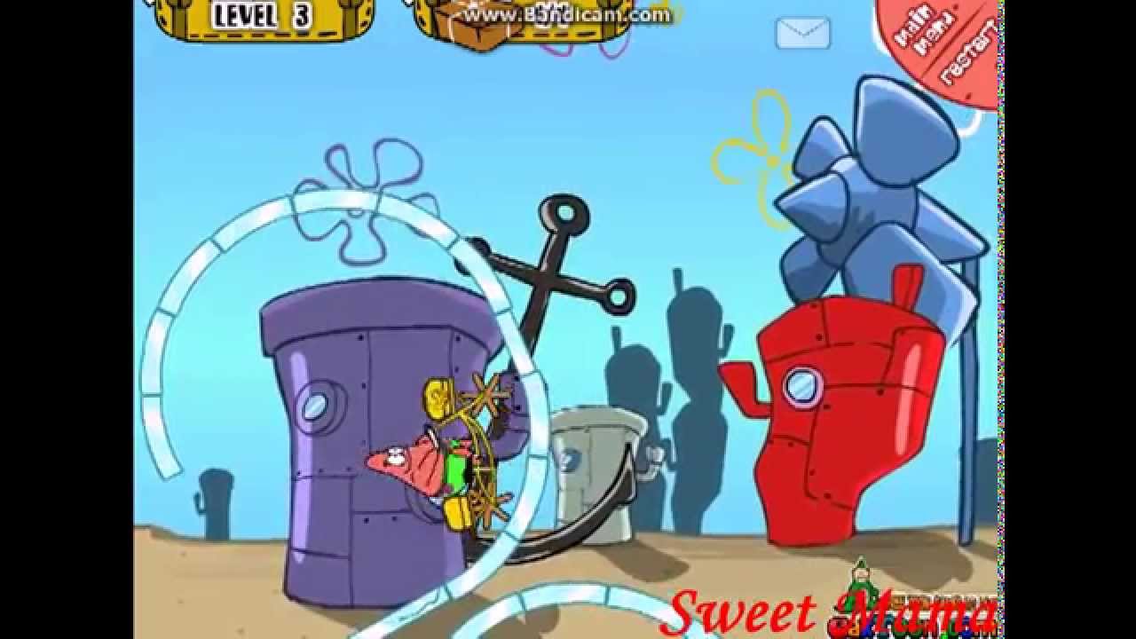 Игры силач губка боб место рождения любовь полищук
