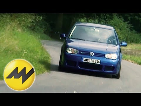 VW Golf IV R32 Wolf im Golf-Pelz: VW Golf IV R32 im Testberi