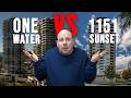 One Water Street vs 1151 Sunset Drive: Is the $128,000 Premium Worth It?
