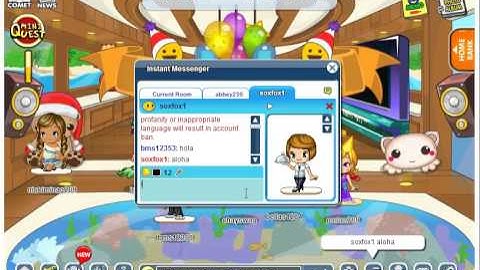 lets play fantage part 1