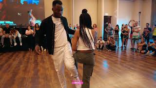 JP AND STEPHY FOR PERFECT KIZOMBA DANCE IN PORTUGAL FOR KOSF