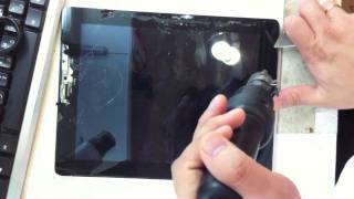 ipad 2 disassembly change touch screen