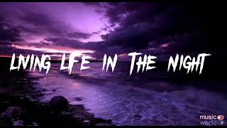 Living Life In The Night - cherrimoya & Sierra kidd lyrics (tik tok song) slowed