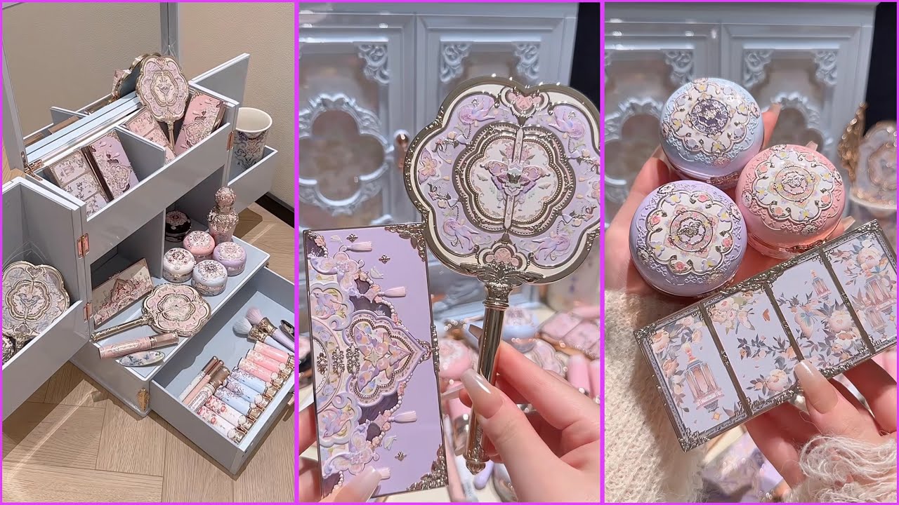 【LOTSYOU】韓国人気★Fall in flower heart Make up Side Clip Yeah!🎀 | Finally Chinese Well Known Brand Flower Knows