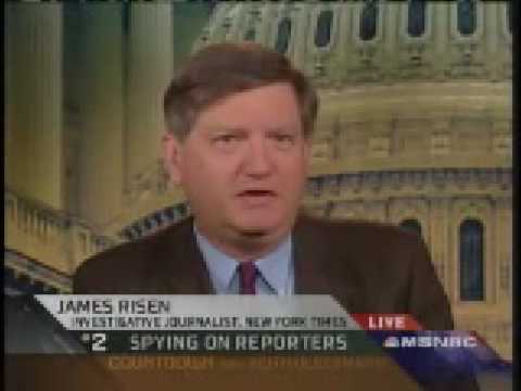 Keith Olberman interviews James Risen- NSA Whistle...