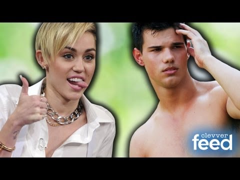 Taylor Lautner A Porn Star? Miley Cyrus Hates Clothes? Laura ...