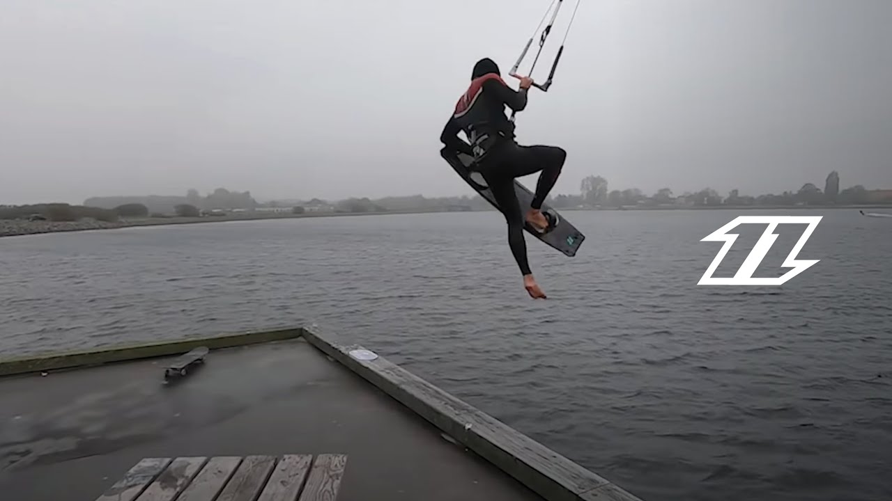 Urban Kiteboarding with Nick Jacobsen