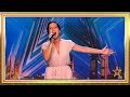 Esta cubana debería estar actuando en todos los musicales | Audiciones 2 | Got Talent España 2019