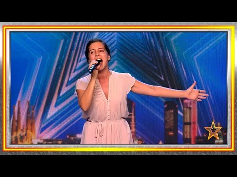Esta cubana debería estar actuando en todos los musicales | Audiciones 2 | Got Talent España 2019