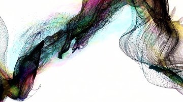 Audioreactive RGB noise sculpting particle instancing TOUCHDESIGNER