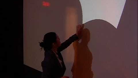 Shy (2003) by Scott Snibbe