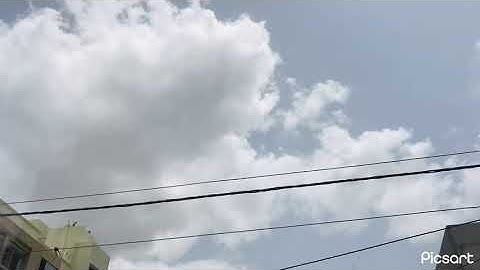 My first time lapse video