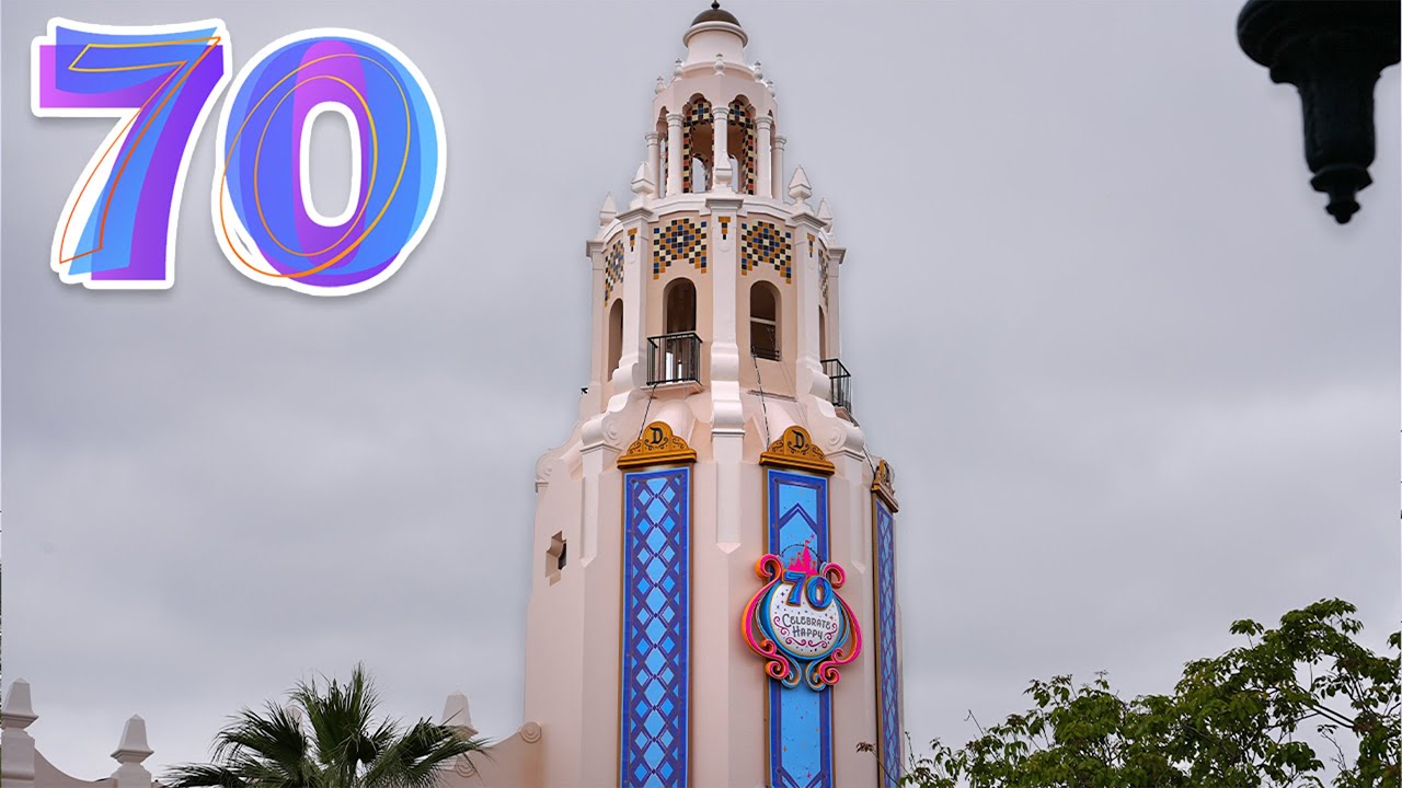 Disney California Adventure - 70th Celebration - Toy Story Mania Update, Pixar Parade & Walkthrough