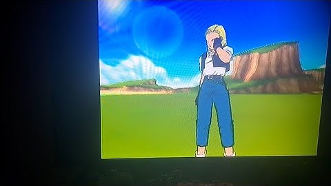 Dragonball z Budokai 2 Android 18 Alternate Intro Ryona 24