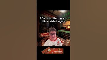 POV: me after i got offline raided again #Rust #Shorts #rustgame