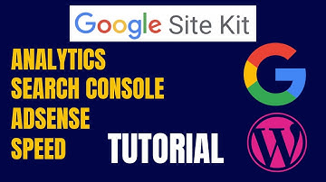 How to SetUp Site Kit By Google | Analytics | Adsense | Search Console 2024