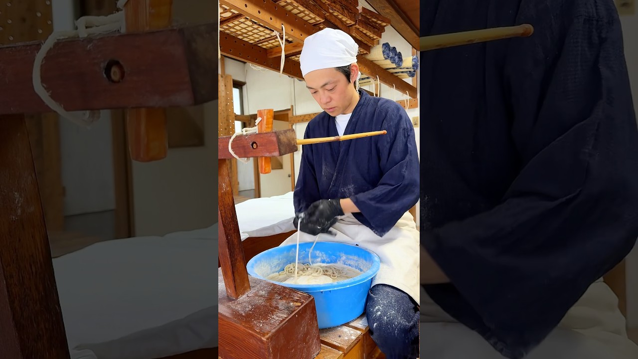 予約2年待ち！300年の歴史を誇る全工程手作りそうめん