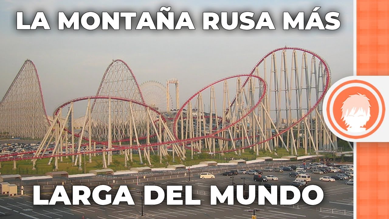 Así es este parque de diversiones japonés - Vlog a Nagashima Spa Land - Sinueton - YouTube