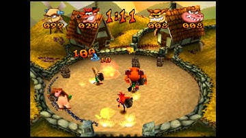 Keg Kaboom - Trophy - Crash Bash - 200% Playthrough (Part #97)