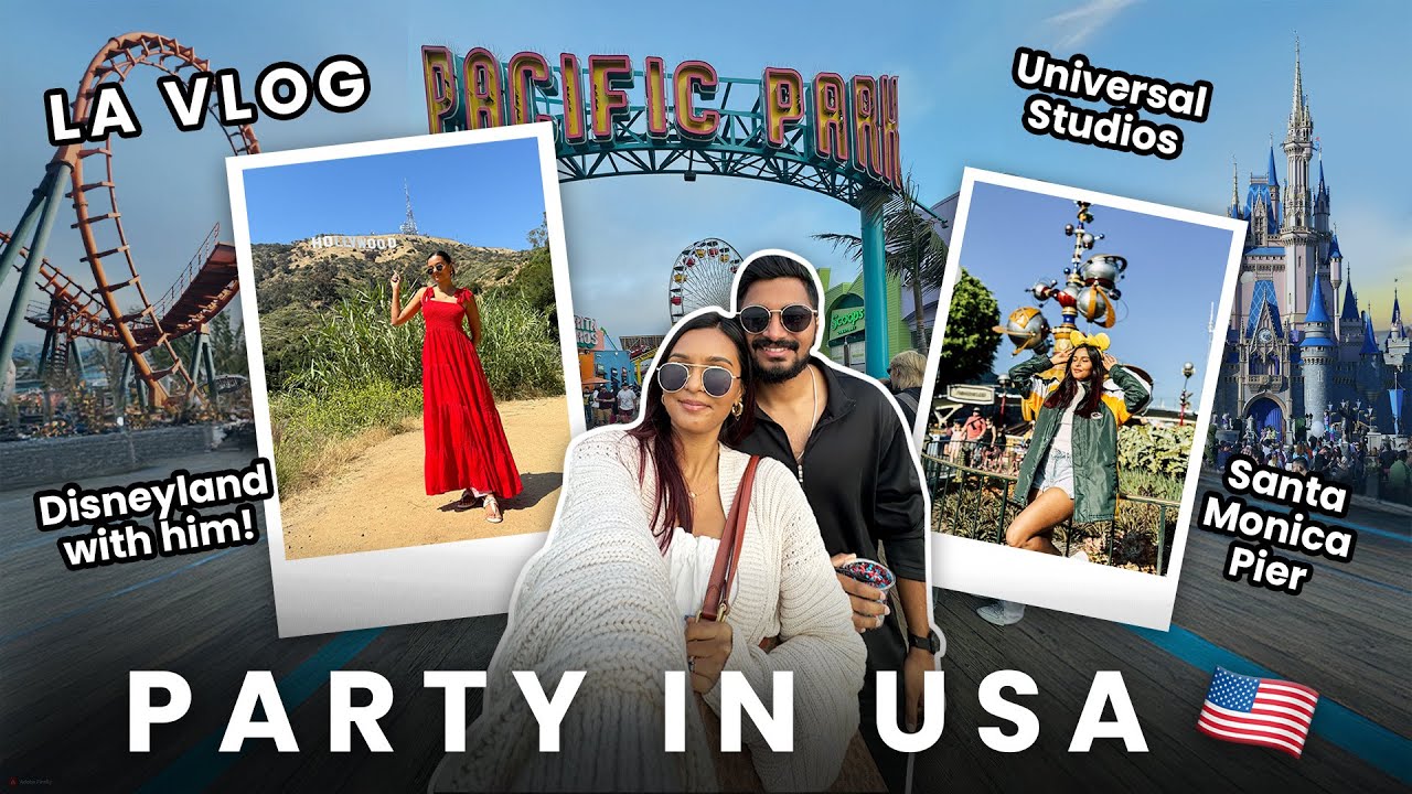 Our Los Angeles Travel Vlog🌴🇺🇸 / How much it costs? Things to do!