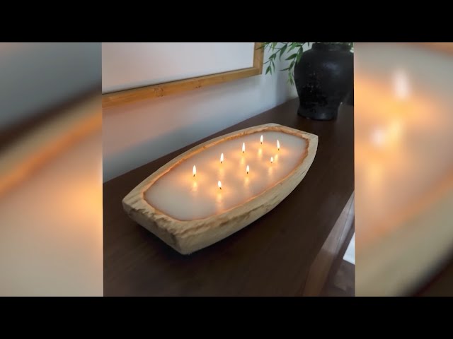 How to Make a Dough Bowl Candle - My Uncommon Slice of Suburbia