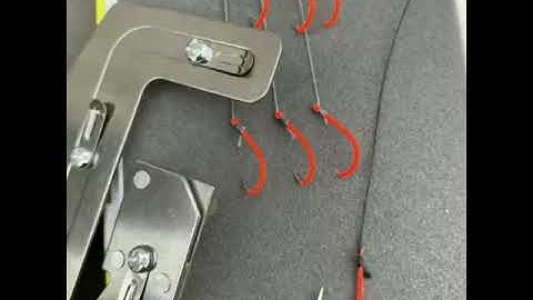 dụng cụ buộc lưỡi câu