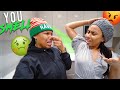 Being *EXTREMELY* Disrespectful to my Girl friend for 24hrs (BAD IDEA) | EZEE X NATALIE