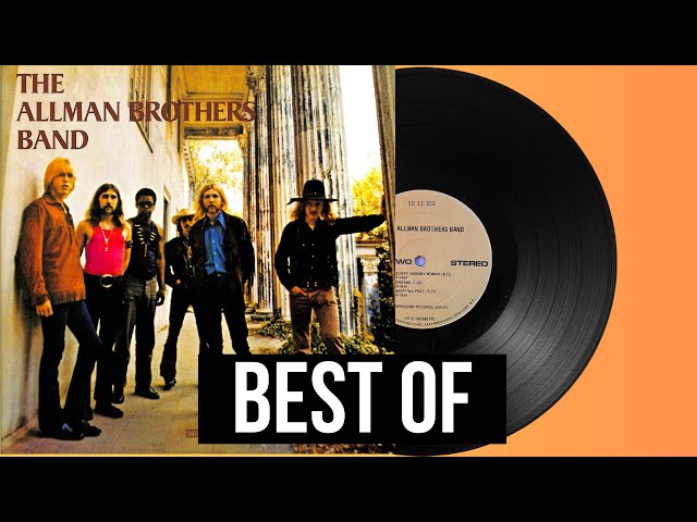 The Best Of THE ALLMAN BROTHERS BAND (1969-1981) FULL ALBUM - YouTube