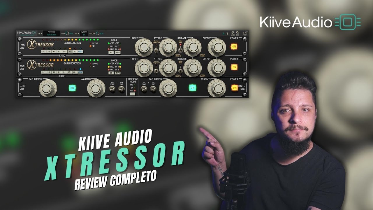 Xtressor O Mais Novo Distressor da Kiive Audio (Review) YouTube